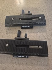 Fotomate 2 Way Macro Focusing Rail Slider 1/4" Screw for Canon Nikon Pentax LP01