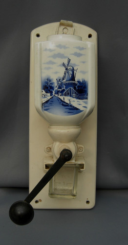 Wall mounted vintage - , coffee