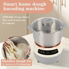 Electric Dough Mixer 7L Home