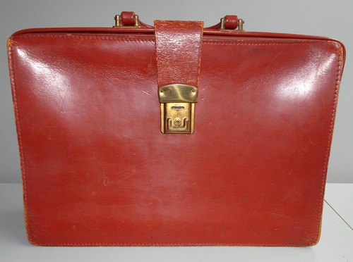 Vintage doctors gladstone bag - doctors,