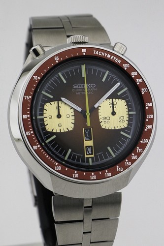 Seiko bullhead chronograph - seiko,