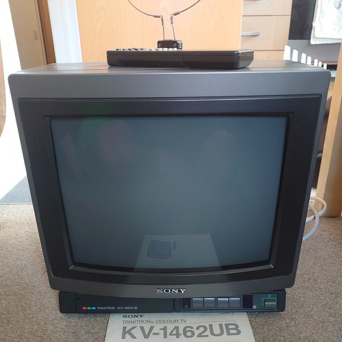 Sony trinitron 1462ub - trinitron, crt