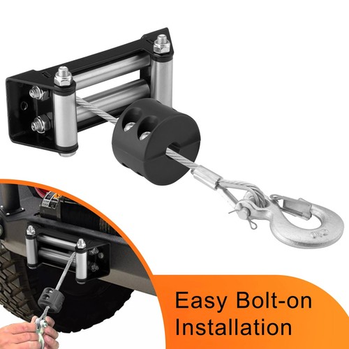 Way winch roller - fairlead, 10