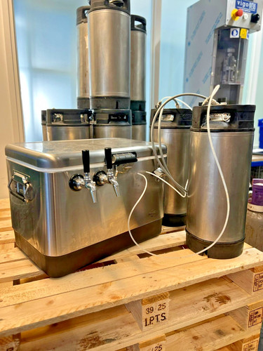 Dual tap draught - dual, no