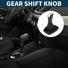 5 Speed Manual Gear Shift Knob w/ Cover for Skoda Fabia I 99-08 Faux Leather