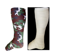 Printed Lycra Leg Plaster Cast & Bandage Cover