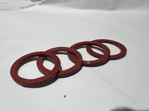 Petrol pump banjo sealing - pump,