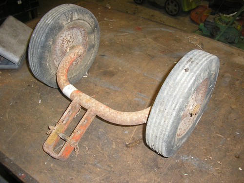 Wolseley merrytiller rotovator - wolseley,