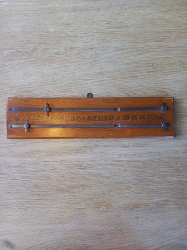 Vintage wooden snooker - vintage,