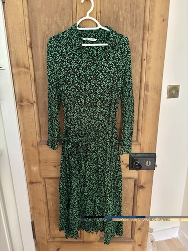 Zara green and black - zara, long