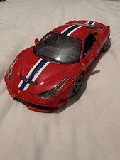 Lovely Burago Ferrari 458