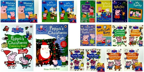 Peppa pig colouring activity - peppa,