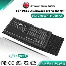 8100mAh BTYVOY1 7XC9N C0C5M