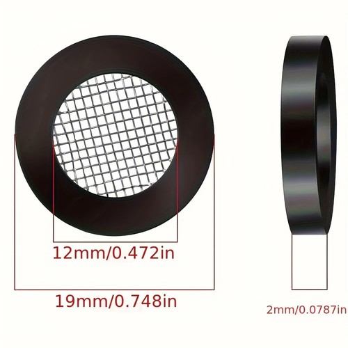 Ring rubber gaskets with - ring, net