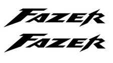 2x Yamaha Fazer Decal stickers