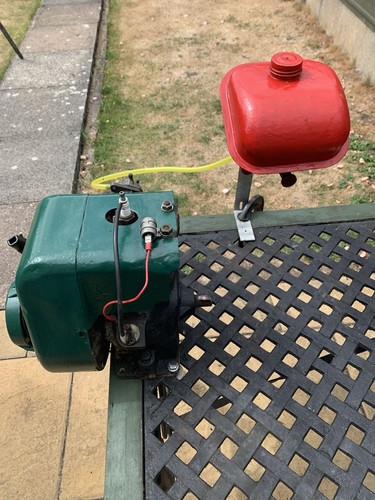 Atco cast iron mower engine - iron,