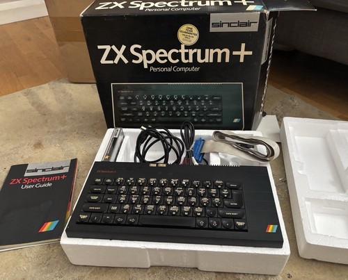 Sinclair spectrum vintage - sinclair,