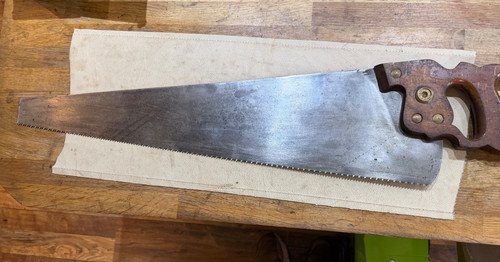Henry disston usa - henry, hand