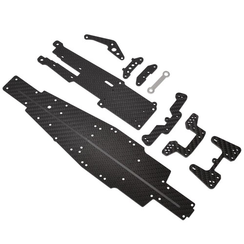 Carbon fiber chassis frame - fiber,