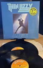Thin Lizzy - Life -Live Double