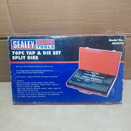 Sealey ak3076 piece - 76, tap