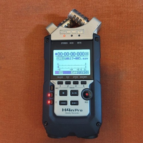 Zoom h4n pro handy - handy, recorder