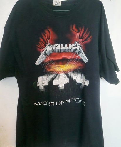 Metallica master of puppets - master,