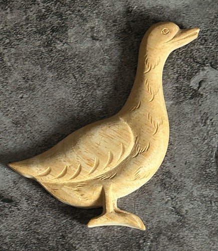 Vintage hand carved wooden - vintage,