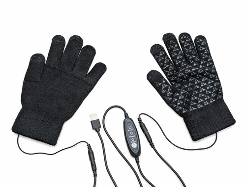 Electric heated gloves usb - heated,