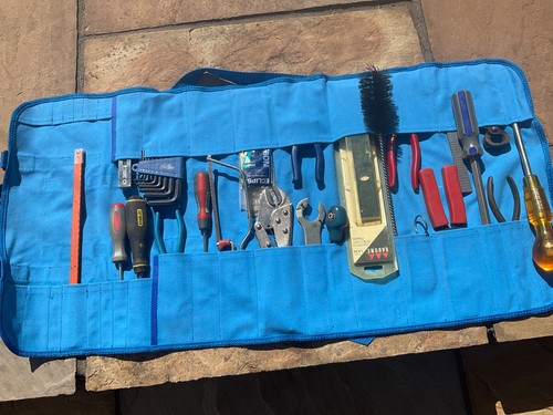 Joblot toolroll and - joblot,