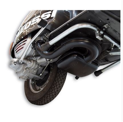 Vespa racing exhaust - vespa,