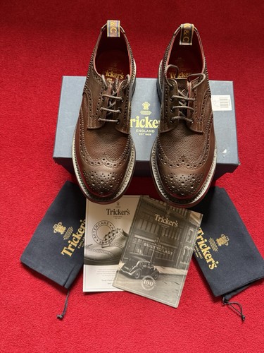 Trickers country brogues dark - country,