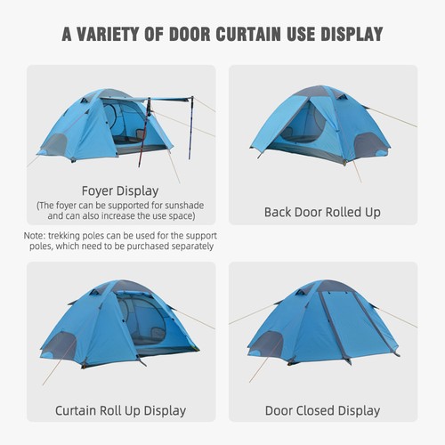 Snow skirt winter tent - winter, 2