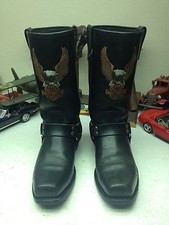 SQUARE TOE USA HARLEY-DAVIDSON