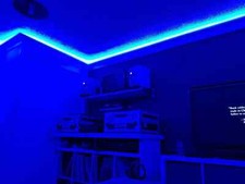 COVING CORNICE LED Lighting Uplight BFS12 Wall Ceiling Lightweight QUALITY XPS