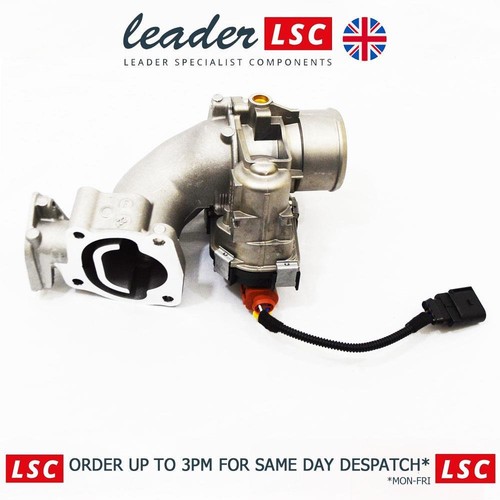 Throttle body with adapter - throttle,