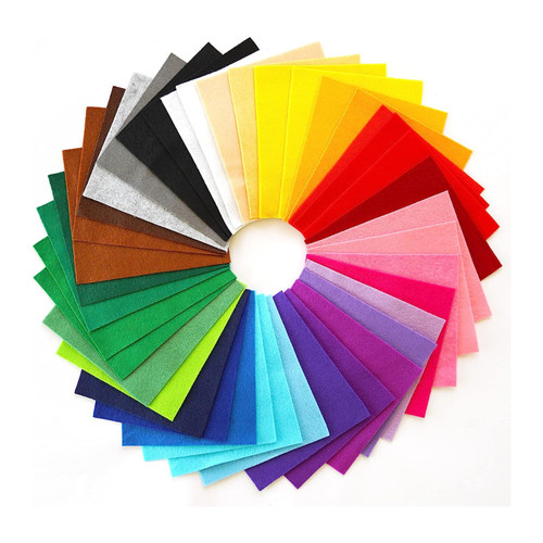 Craft felt fabric - felt, acrylic
