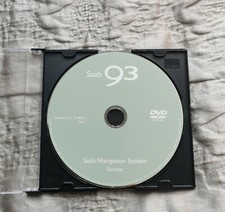 2016 SAAB  93 GRUNDIG /DELPHI Sat Nav Update Navigation DVD UK&Europe Disc 1