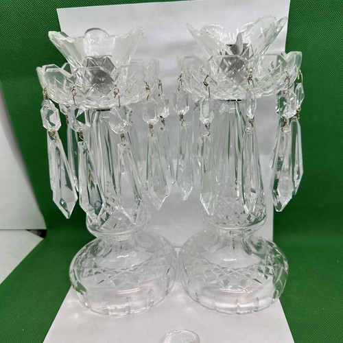 Pair waterford crystal - pair,