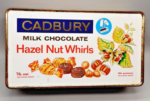 Vintage cadbury hazel nut - cadbury,