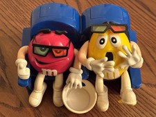M&M / M&M’s World Plastic At The Movies Sweets / Chocolates / Candy Dispenser 