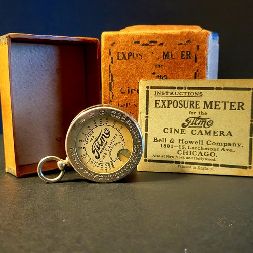 Antique watkins filmo - watkins, exposure