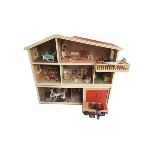 Lundby 1970s dolls - 1970s, house