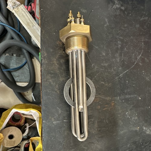 Immersion heater element - heater, w/