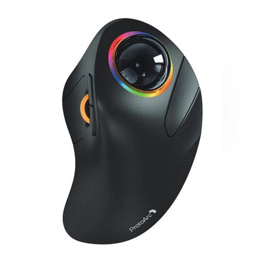 Trackball mouse rechargeable - mouse,