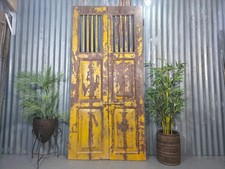 Pair Vintage Rustic Indian