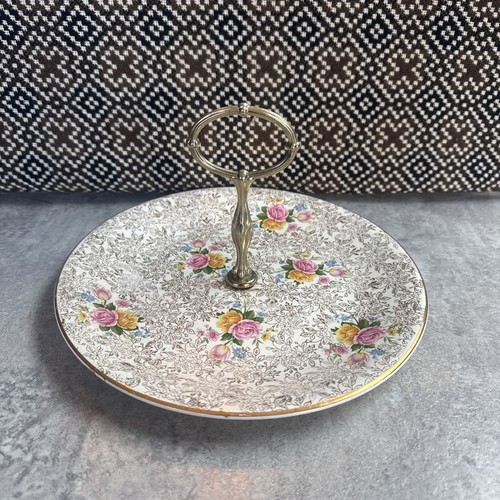 Crownford burslem floral cake - crownford,