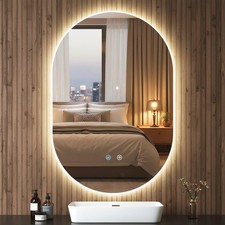 LED Bathroom Mirror Oval with