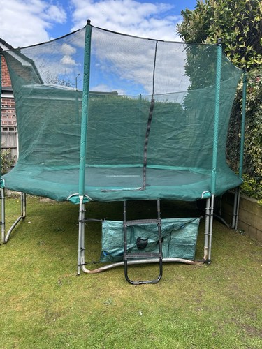 Trampoline 14ft octagon with - trampoline,