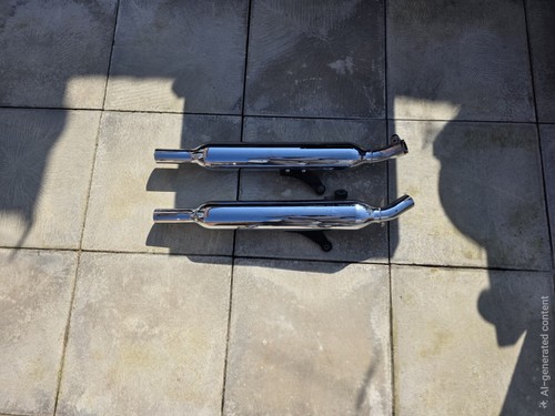 Triumph bonneville exhaust - bonneville,